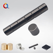 Free sample customed strong  industrial 7mm round  magnet n52 NdFeB magnets